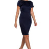  Cocktail dress model 138752 Makover 