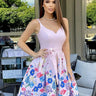  Cocktail dress model 167550 Bicotone 