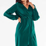  Cocktail dress model 173928 awama 