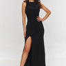  Cocktail dress model 210719 Makadamia 