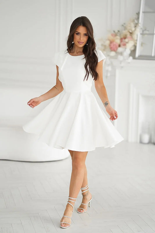  Cocktail dress model 210727 Bicotone 