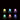 Creative Atmosphere Of Noise Timing Small Night Lights  