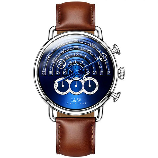 Creative watch waterproof belt fashion watch - UTrano