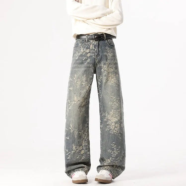 Denim Pants for Men Leg Long Pants  