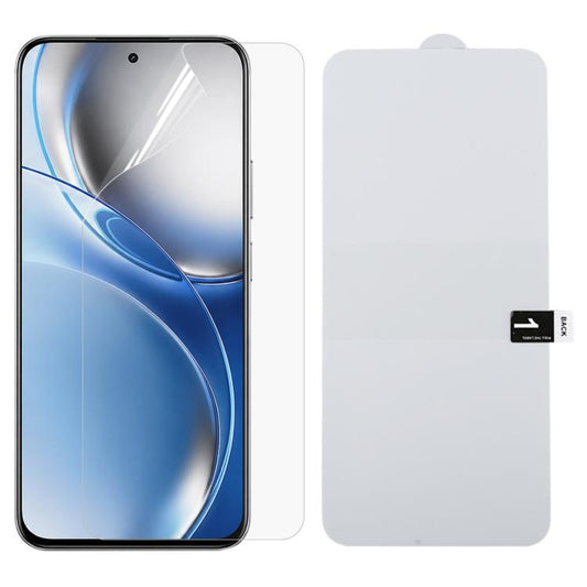 Full Screen Protector Explosion-proof Hydrogel Film, For Realme P4R 5G, For Realme C100i 4G, For Realme C100x 4G, For Realme C100 5G, For Realme C100 4G, For Realme Narzo 100 Lite 5G, For Realme C51s, For Realme C71 India, For Realme 15 5G             ...  