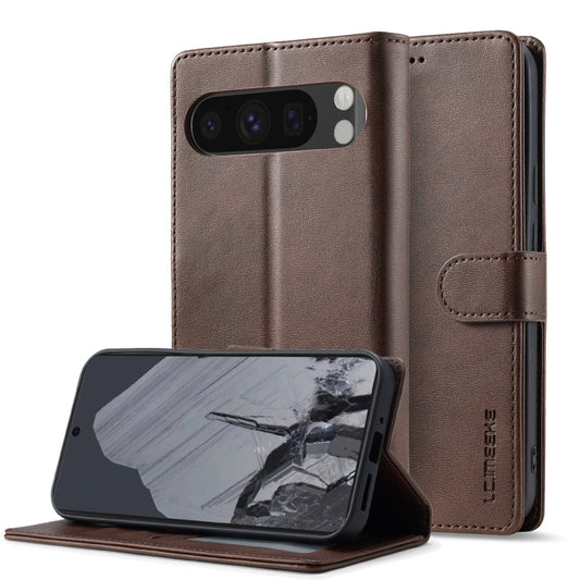LC.IMEEKE Calf Texture Flip Leather Phone Case, For Google Pixel 9 / 9 Pro, For Google Pixel 8a, For Google Pixel 8, For Google Pixel 7a  