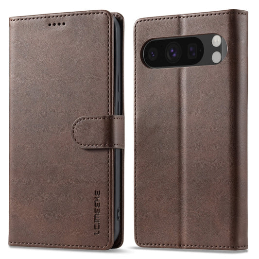 LC.IMEEKE Calf Texture Flip Leather Phone Case, For Google Pixel 9 / 9 Pro, For Google Pixel 8a, For Google Pixel 8, For Google Pixel 7a  