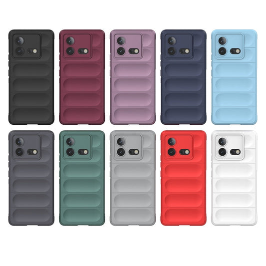 Magic Shield TPU + Flannel Phone Case, For vivo iQOO Neo8, For vivo Y78+ Global  