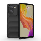 Magic Shield TPU + Flannel Phone Case, For vivo S17e, For vivo iQOO Neo8  
