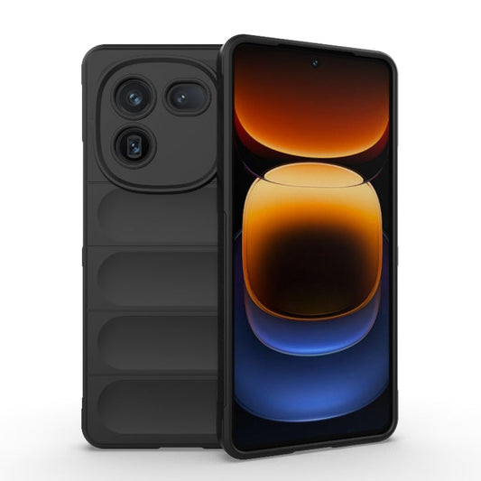Magic Shield TPU + Flannel Phone Case, For vivo S17 Pro, For vivo S17  