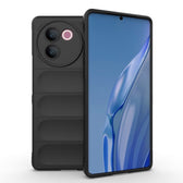 Magic Shield TPU + Flannel Phone Case, For vivo iQOO Z9 5G, For vivo iQOO Z9 Turbo 5G  