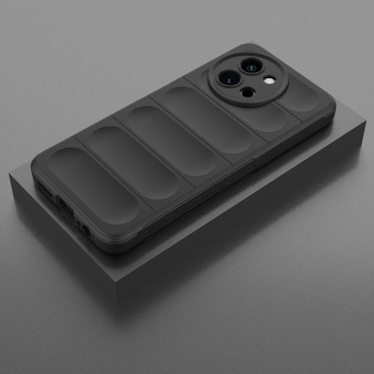 Magic Shield TPU + Flannel Phone Case, For vivo Y200E 5G Global / Y100 5G IDN, For vivo iQOO Neo9  
