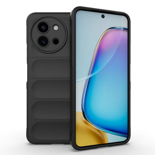 Magic Shield TPU + Flannel Phone Case, For vivo Y200i / Y200T, For vivo V30e 5G Global  