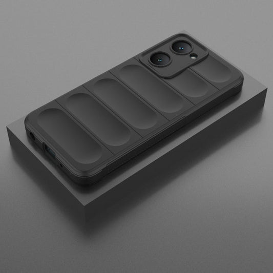 Magic Shield TPU + Flannel Phone Case, For vivo S19 Pro 5G, For vivo Y28 4G  