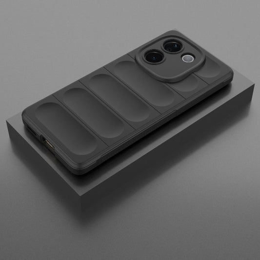 Magic Shield TPU + Flannel Phone Case, For vivo T3 Lite 5G India / Y28s Global, For vivo Y38 5G / Y58 5G Global  