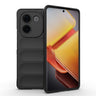 Magic Shield TPU + Flannel Phone Case, For vivo T3 Lite 5G India / Y28s Global, For vivo Y38 5G / Y58 5G Global  