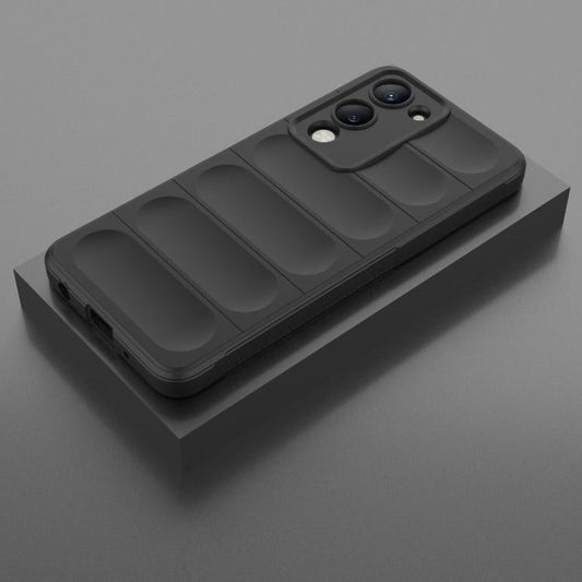 Magic Shield TPU + Flannel Phone Case, For vivo S20 Pro, For vivo Y300 5G India / V40 Lite IDN  