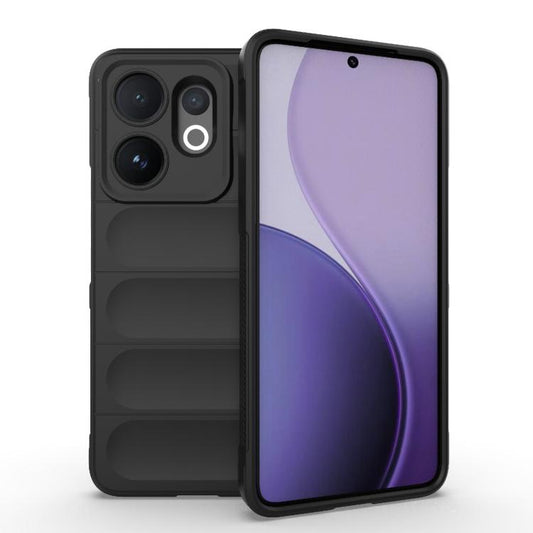 Magic Shield TPU + Flannel Phone Case, For vivo iQOO Z10 Turbo 5G, For vivo Y19 5G Global / Y29s 5G Global  