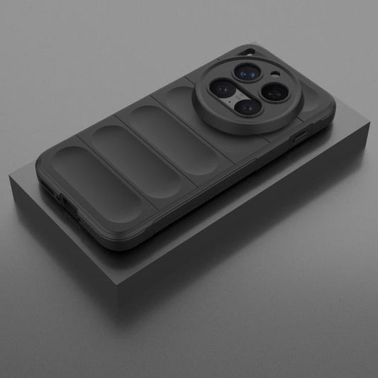 Magic Shield TPU + Flannel Phone Case, For vivo Y400 5G Global, For vivo V60 5G Global  