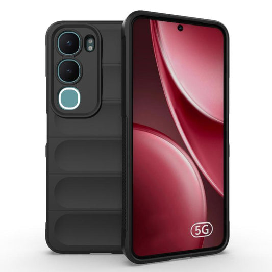 Magic Shield TPU + Flannel Phone Case, For vivo Y400 Pro 5G India, For vivo X200 FE 5G Global  