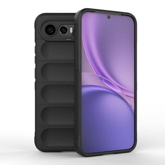 Magic Shield TPU + Flannel Phone Case, For vivo iQOO Z11x 5G India, For vivo Y05 4G Global/Y11d 4G  