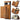 DG.MING M1 Series 3-Fold Multi Card Wallet + Magnetic Phone Case, For Google Pixel 8, For Google Pixel 7a  