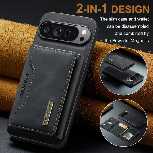 DG.MING M2 Series 3-Fold Multi Card Bag + Magnetic Phone Case, For Google Pixel 7A, For Google Pixel 6  