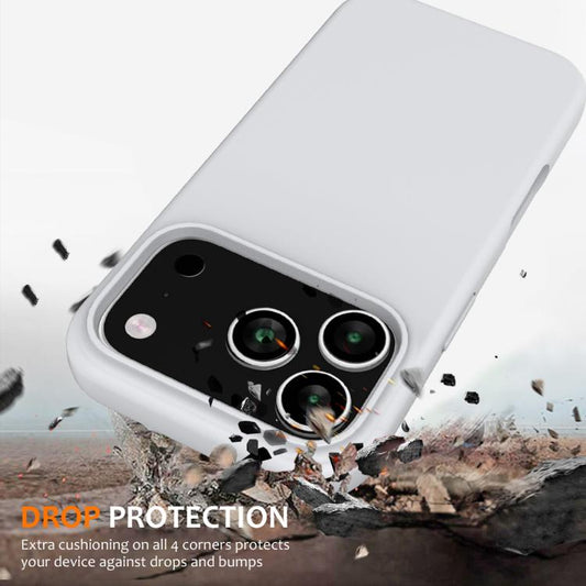 Shockproof Silicone Magsafe Phone Case, For iPhone 17 Pro Max, For iPhone 17 Pro  