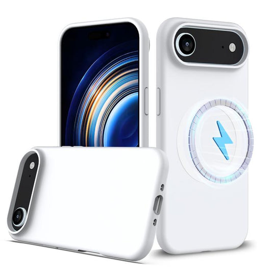 Shockproof Silicone Magsafe Phone Case, For iPhone 16e, For iPhone 16 Pro Max  
