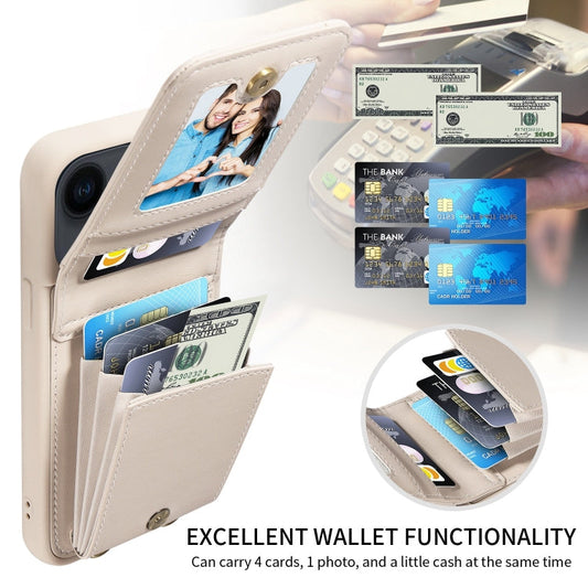 Crossbody Lanyard Zipper Wallet Leather Phone Case, For iPhone 14 Plus, For iPhone 14, For iPhone 14 Pro, For iPhone 14 Pro Max  