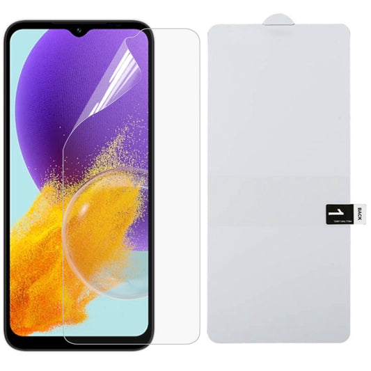 Full Screen Protector Explosion-proof Hydrogel Film, For Samsung Galaxy M44, For Samsung Galaxy A15 5G, For Samsung Galaxy A55, For Samsung Galaxy S24 Ultra 5G, For Samsung Galaxy S24+ 5G, For Samsung Galaxy S24 5G, For Samsung Galaxy M34 5G / F34 / A1...  