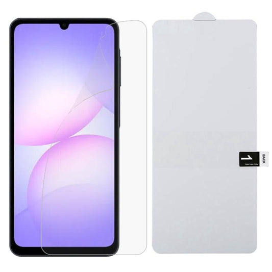 Full Screen Protector Explosion-proof Hydrogel Film, For Galaxy A08 4G, For Galaxy A08 5G, For Galaxy A18 4G, For Galaxy A18 5G, For Galaxy M47 5G, For Galaxy Buddy5 5G, For Galaxy S26 FE 5G, For Galaxy F07e 4G, For Samsung Galaxy M17e 5G              ...  