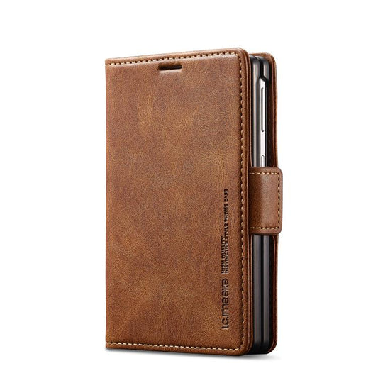 Anti-theft Leather Phone Case For samsung Galaxy Z  