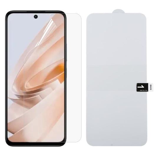 Full Screen Protector Explosion-proof Hydrogel Film, For Xiaomi Poco M7 Plus 5G, For Xiaomi 15T Pro 5G, For Xiaomi 15T 5G, For Redmi 15 4G 171.2mm, For Redmi 15 5G 169.5mm, For Redmi 15C 4G 171.5mm, For Redmi 15C 5G 173.1mm, For Redmi K80 Ultra        ...  