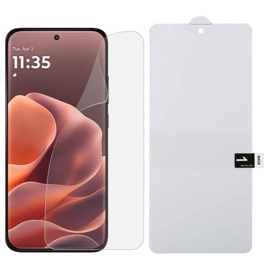 Full Screen Protector Explosion-proof Hydrogel Film, For Motorola Edge 70 Pro+ 5G, For Motorola Moto G84, For Motorola Moto G14, For Motorola Moto G53 / G23  