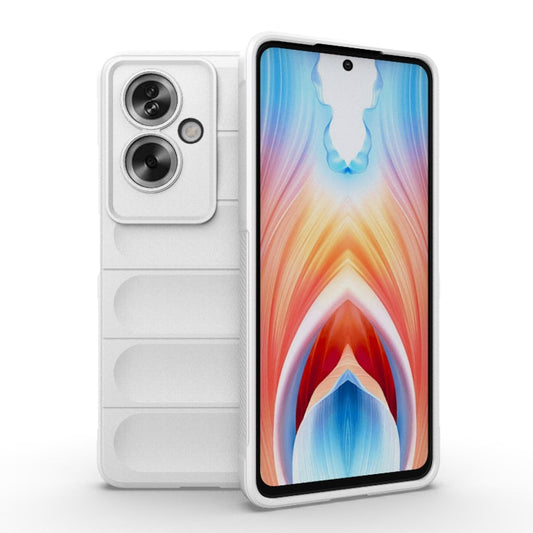 Magic Shield TPU + Flannel Phone Case, For OPPO A79 5G Global  
