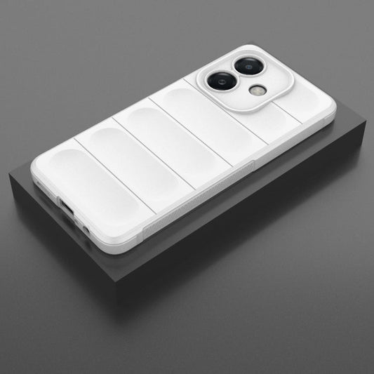 Magic Shield TPU + Flannel Phone Case, For OPPO A3 Pro India, For OPPO Reno12 Pro Global  