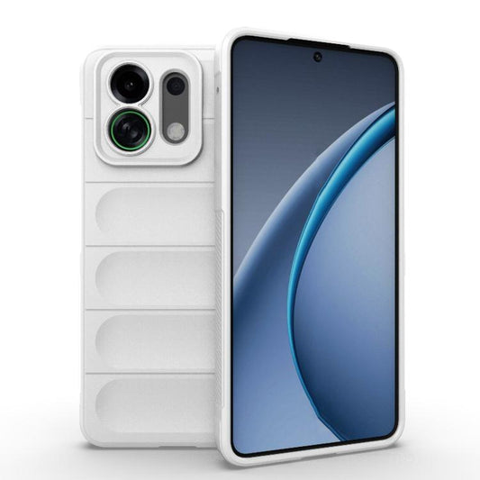 Magic Shield TPU + Flannel Phone Case, For OPPO A5 5G Global / K13x 5G Global, For OPPO Reno14 Pro Global  