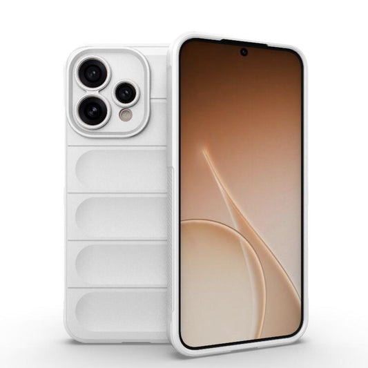 Magic Shield TPU + Flannel Phone Case, For OPPO Reno15 Pro 5G Global, For OPPO F31 Pro+ 5G India  