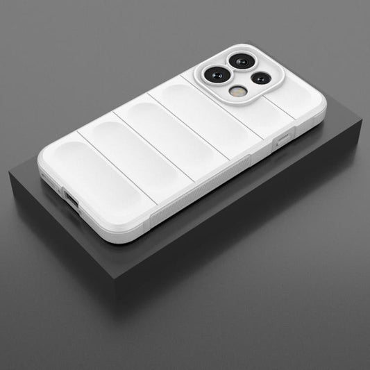 Magic Shield TPU + Flannel Phone Case, For OPPO Reno15 F 5G, For OPPO Reno15 Pro Max 5G Global  