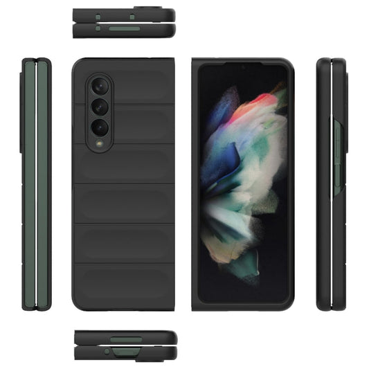 Magic Shield Fold PC Shockproof Phone Case, For Samsung Galaxy Z Fold3 5G  