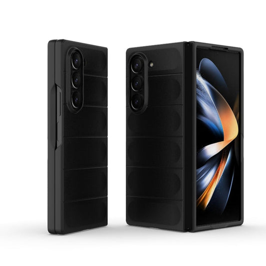 Magic Shield Fold PC Shockproof Phone Case, For Samsung Galaxy Z Fold6, For Samsung Galaxy Z Fold5 5G  
