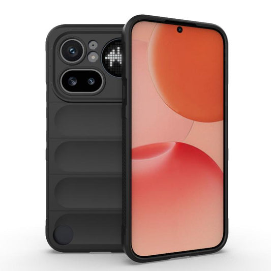 Magic Shield TPU + Flannel Phone Case, For Nothing Phone 4a Pro 5G Global, For Nothing Phone 4a 5G Global  