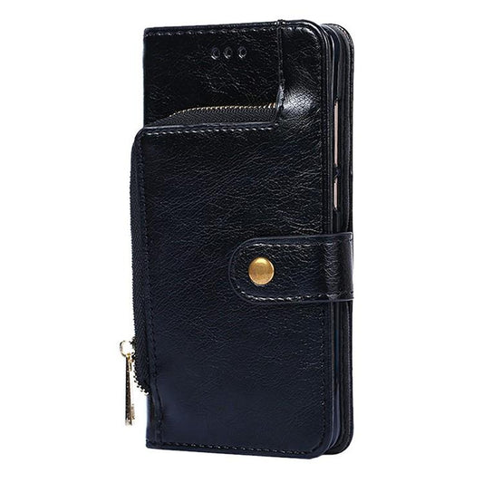 Zipper Bag Leather Phone Case, For OnePlus Turbo 6 / 6V, For OnePlus Ace 6, For OnePlus 15 5G, For OnePlus Ace 5 Ultra / Nord 5, For OnePlus Ace 5 Racing / Nord CE5, For OnePlus Ace 5 / 5 Pro  