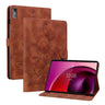 Lily Embossed Leather Tablet Case, For Lenovo Tab M8 4th Gen TB300FU, For Lenovo Tab M9, For Lenovo Tab P11 Pro Gen 2 11.2  