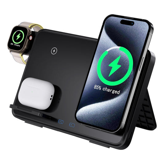 C30 15W 3 in 1 Magnetic Wireless Charger with Night Light, C30  