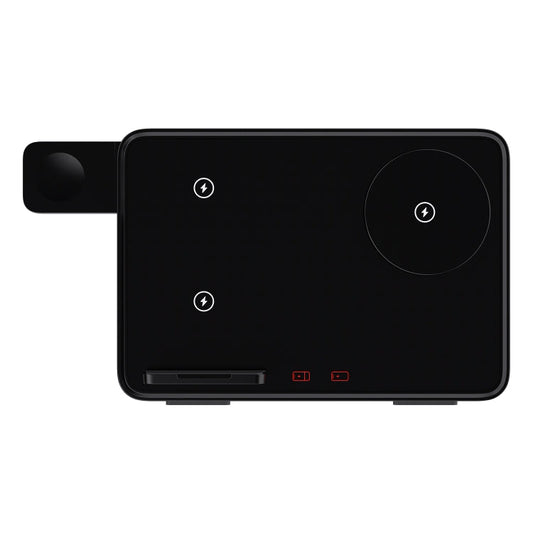 C30 15W 3 in 1 Magnetic Wireless Charger with Night Light, C30  
