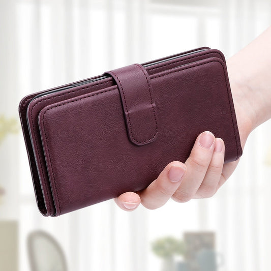 Multi-Function Wallet 10 Card Slots Leather Phone Case, For Redmi 14C 4G Global, For Redmi 13 4G Global, For Redmi K70  