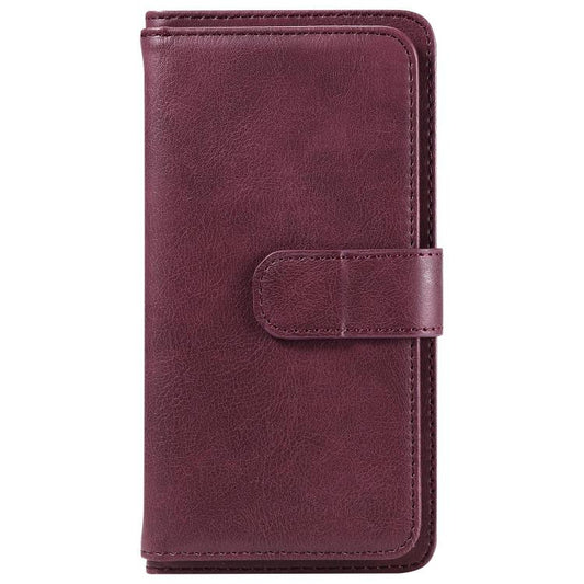Multi-Function Wallet 10 Card Slots Leather Phone Case, For Redmi Note 14 Pro / 14 Pro+ 5G, For Redmi 14C 4G Global, For Redmi 13 4G Global, For Redmi K70  
