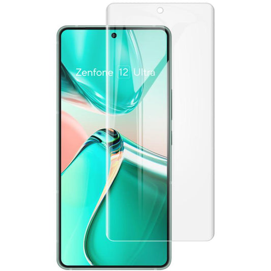 imak 4th Generation  Full Coverage Screen Hydrogel Film Protector, For Asus Asus Zenfone 12 Ultra, For Asus ROG Phone 9 Pro / Phone 9, For Asus Zenfone 11 Ultra, For Asus ROG Phone 8 / Phone 8 Pro  